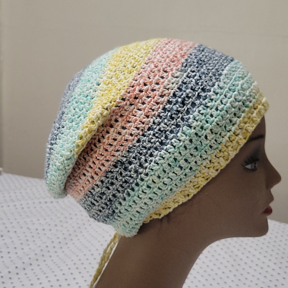 Cotton Cake Rasta Tam / Drawstring Collection - Picture 3 of 4